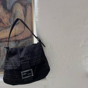 Vintage Fendi Monogram Purse